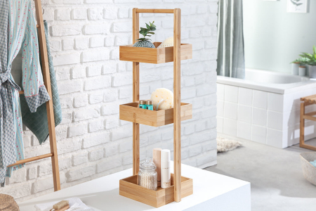 Raft LAGOON SPA din bambus, 75 cm [1]