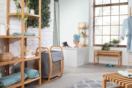 Raft LAGOON SPA din bambus, 75 cm [2]