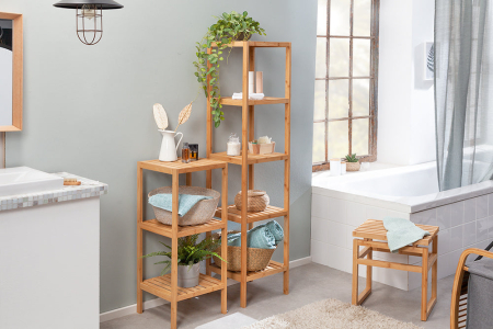 Raft LAGOON SPA din bambus, 80 cm [2]