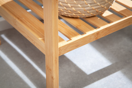 Raft LAGOON SPA din bambus, 80 cm [5]