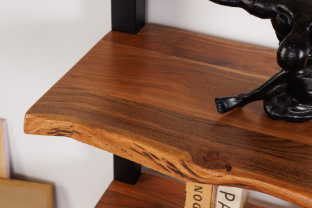 Raft MAMMUT din lemn de salcam si metal, 180 cm [6]