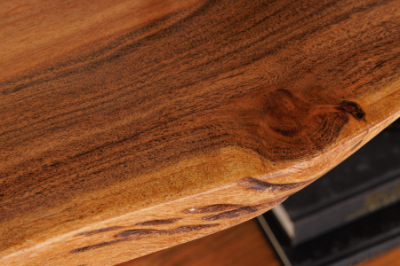 Raft MAMMUT din lemn de salcam si metal, 180 cm [7]