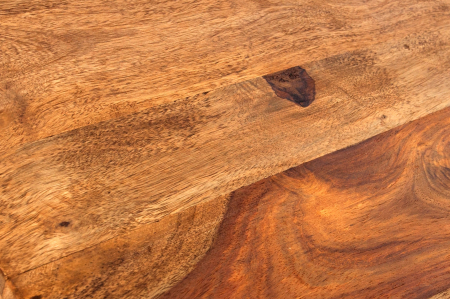 Raft masuta laterala MAKASSAR 45cm lemn sheesham [6]