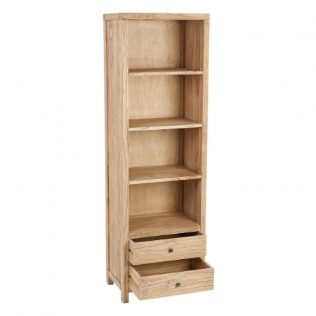 Raft Miro din lemn de mindi 60 X 40 X 190 CM [3]