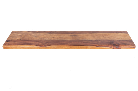 Bufete & baruri - Raft pentru perete MAMMUT din lemn sheesham, 80 cm
