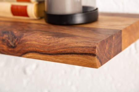 Raft pentru perete MAMMUT din lemn sheesham, 80 cm [3]