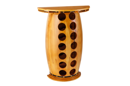 Bufete & baruri - Raft pentru vin BODEGA, 85 cm