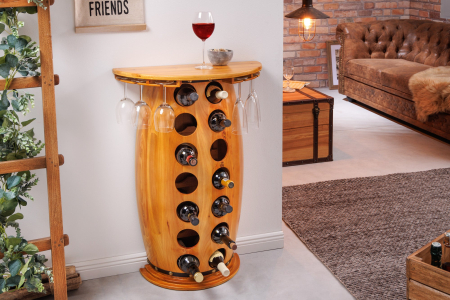 Raft pentru vin BODEGA, 85 cm [1]