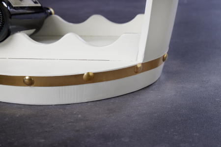 Raft pentru vin BODEGA din lemn de pin, 65 cm [5]