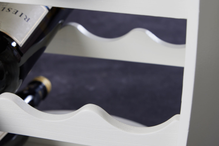 Raft pentru vin BODEGA din lemn de pin, 65 cm [7]