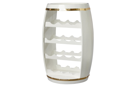 Dining - Raft pentru vin BODEGA din lemn de pin, 65 cm