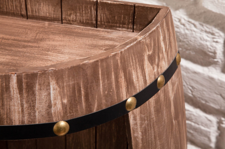 Raft pentru vin BODEGA din lemn masiv de brad, 80 cm [5]