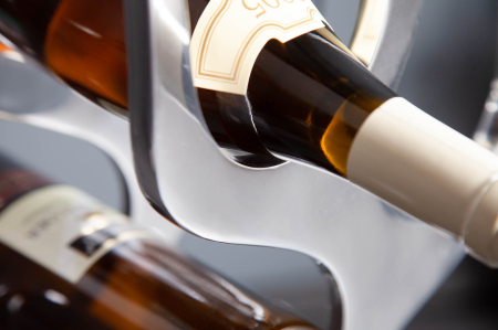 Raft pentru vin FLAMES din aluminiu, L 93 cm [5]