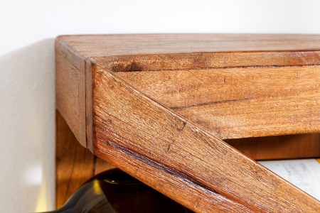 Raft pentru vin MAKASSAR, 80 cm [2]