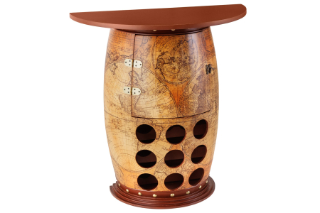 Bufete & baruri - Raft pentru vin SEVEN SEAS, 80 cm