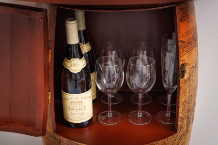 Raft pentru vin SEVEN SEAS, 80 cm [4]