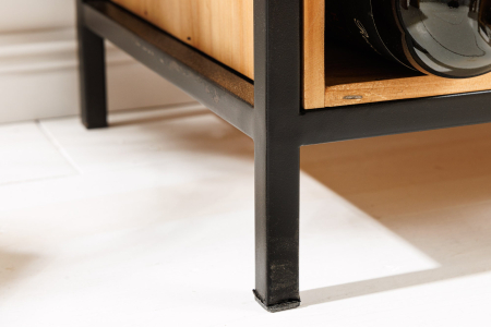 Raft pentru vin SEVEN SEAS din lemn de pin, 120 cm [8]