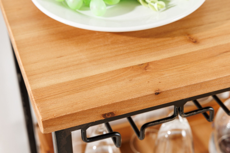 Raft pentru vin SEVEN SEAS din lemn de pin, 120 cm [9]