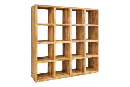 Dining - Raft RON CRAFT din lemn de mangom 160x156 cm