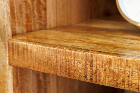 Raft RON CRAFT din lemn de mangom 160x156 cm [5]