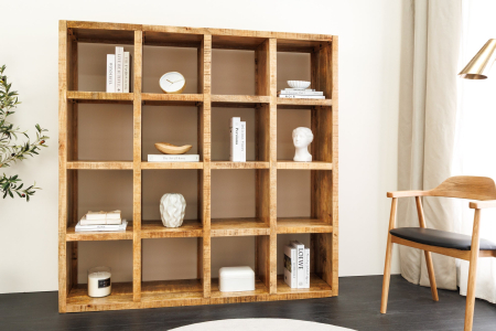 Raft RON CRAFT din lemn de mangom 160x156 cm [2]