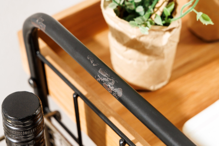 Raft SEVEN din lemn de pin, 80 cm [9]