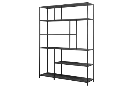 Dining - Raft SLIM LINE cu aspect de marmura, 185x135 cm