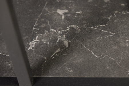 Raft SLIM LINE cu aspect de marmura antracit, 185x77 cm [5]