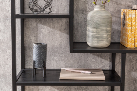 Raft SLIM LINE din lemn, 90 cm [3]