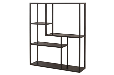 Dining - Raft SLIM LINE din lemn, 90 cm