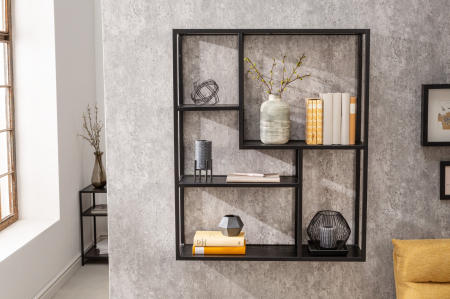 Raft SLIM LINE din lemn, 90 cm [2]