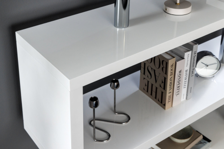 Raft SNAKE alb, 165 cm [5]