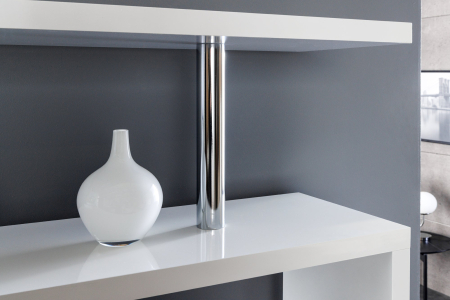 Raft SNAKE alb, 165 cm [3]