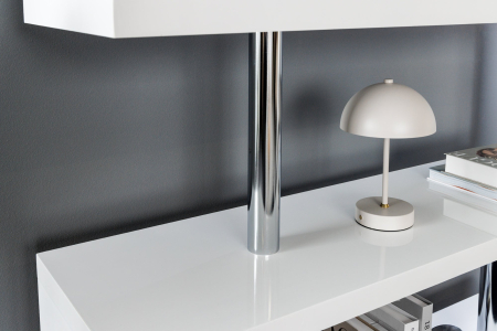 Raft SNAKE alb, 165 cm [4]