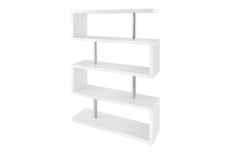 Dining - Raft SNAKE alb, 165 cm