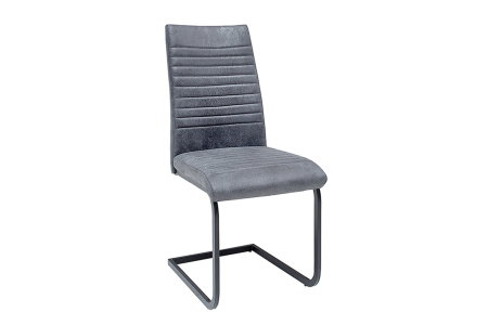 Scaune - Scaun APARTMENT din microfibra gri