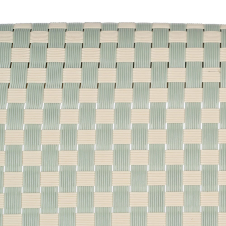 Scaun de exterior aquamarine din  aluminiu-textilena 47 x 60 x 79 cm [10]