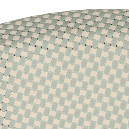 Scaun de exterior aquamarine aluminiu-textilena 57 x 58,50 x 82 cm [8]