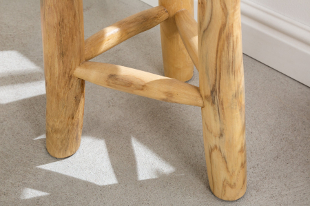 Scaun BALI din lemn de tec natural, 45 cm [6]