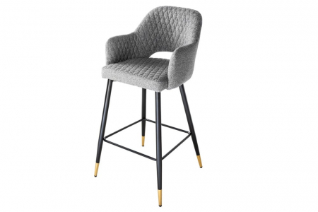 Scaune bar - Scaun bar Paris cu tapterie din tesatura structurala