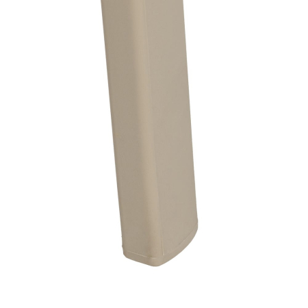 Scaun de exterior  bej 56 x 52 x 76 cm [11]