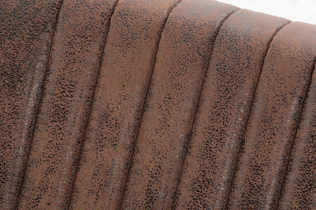 Scaun BIG ASTON din microfibra vintage maro [5]