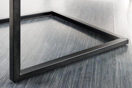 Scaun BIG ASTON din piele vintage maro [6]