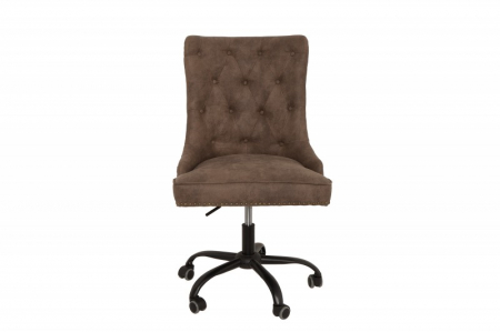 Scaun birou maro ajustabil din microfibra Victorian [1]