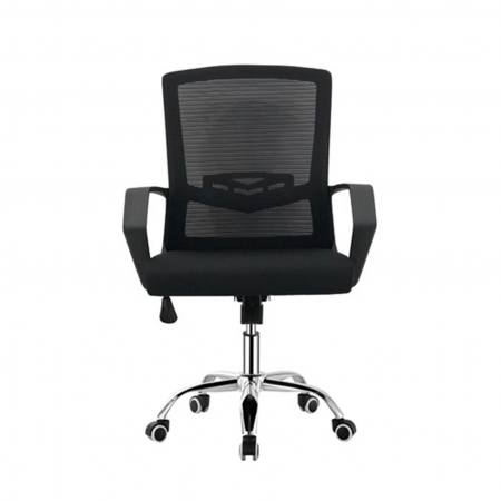 Scaun birou Versa, negru [1]