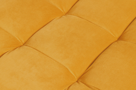 Scaun COZY VELVET 80 cm catifea galben muștar [7]