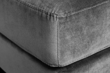 Scaun COZY VELVET 80 cm, catifea gri [8]