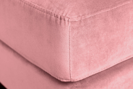 Scaun COZY VELVET 80 cm catifea roz închis [8]