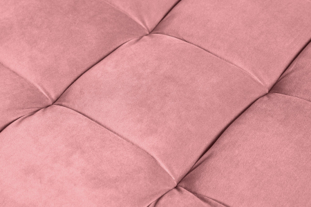 Scaun COZY VELVET 80 cm catifea roz închis [7]