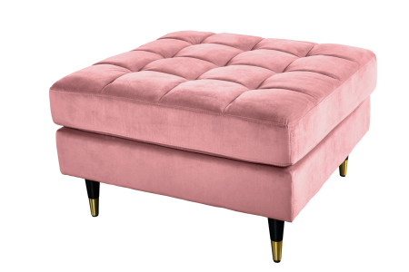 Scaune - Scaun COZY VELVET 80 cm catifea roz închis